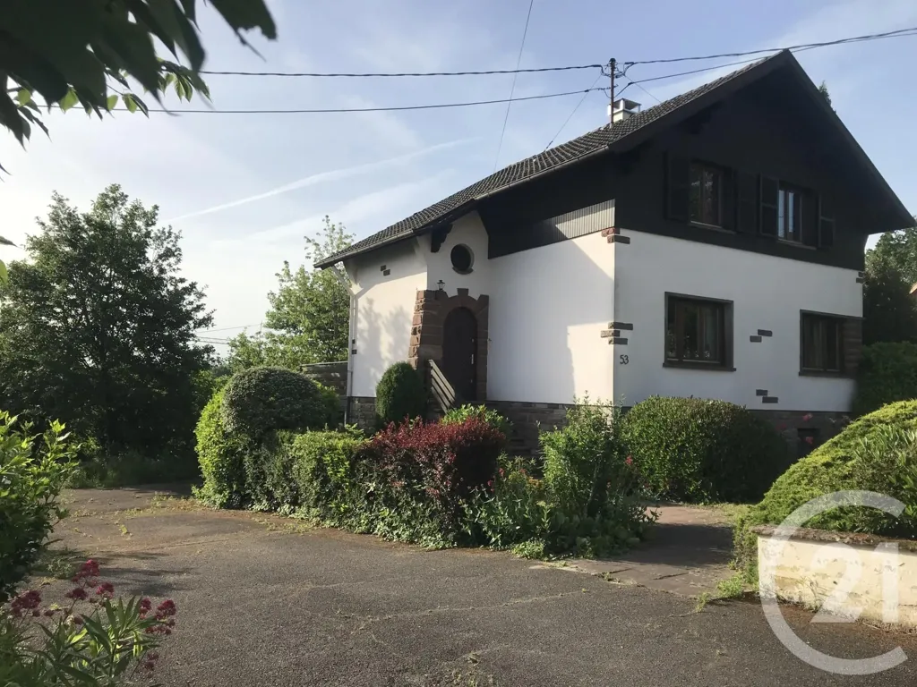 Välivaade - Charming House with Garden View in Saverne