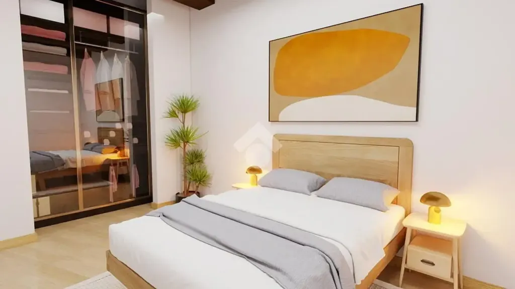 Bedrooms - Modern Apartment with Balcony in Poiano, Verona