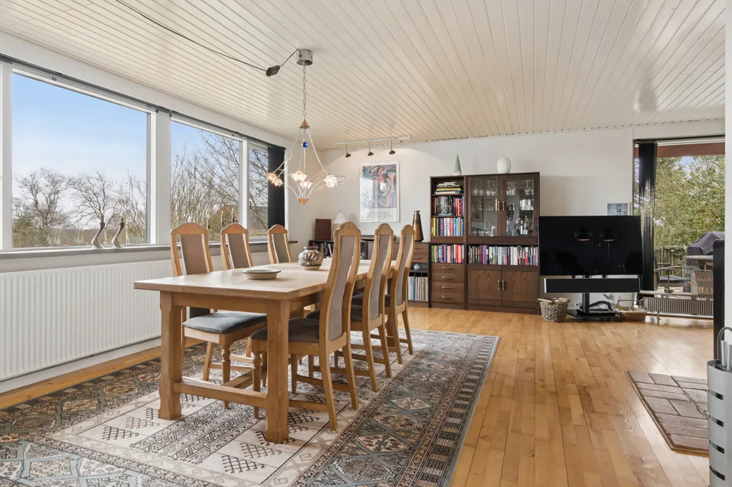 Salle à manger - Modernised Villa with View in Løgstrup