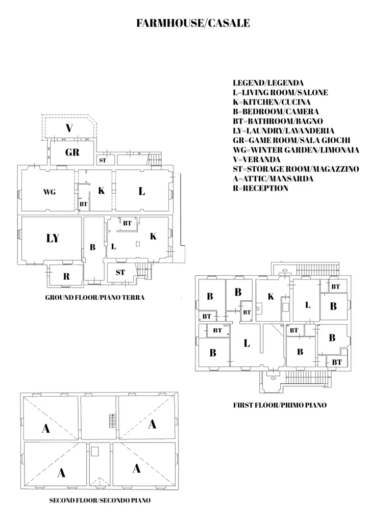Planimetria - Historic Hamlet with Pool in Anghiari