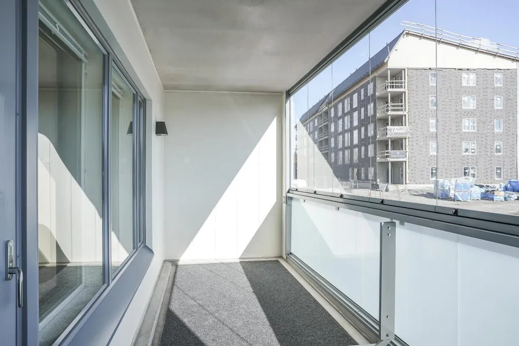 Balcon - Modern Studio with Balcony in Hervanta, Tampere