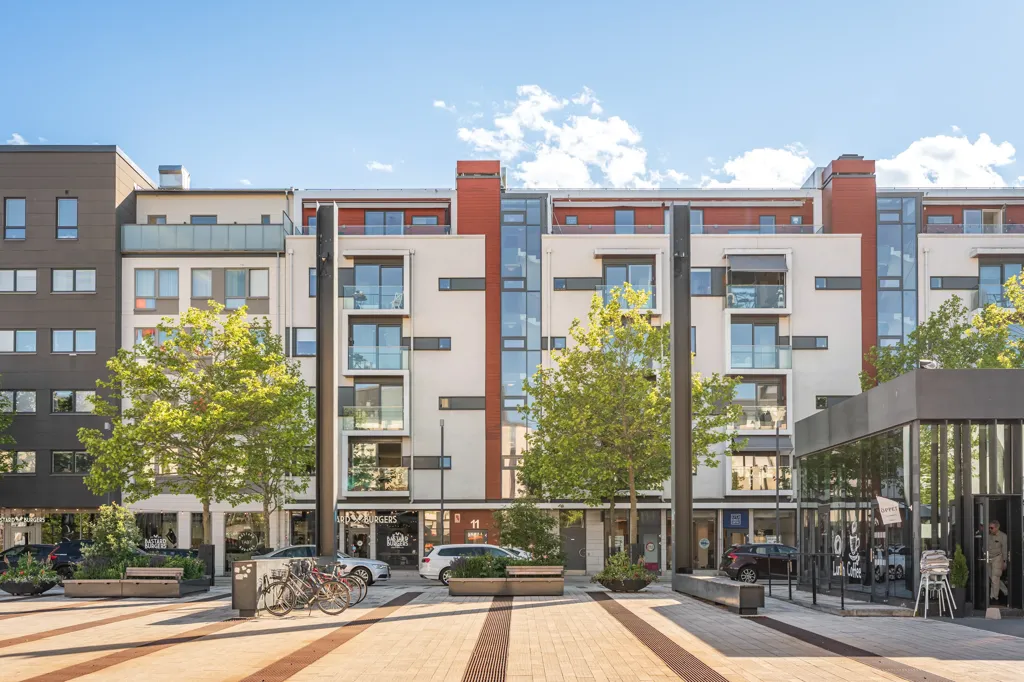 Extérieur - Modern Flat with Two Balconies near Täby Centre