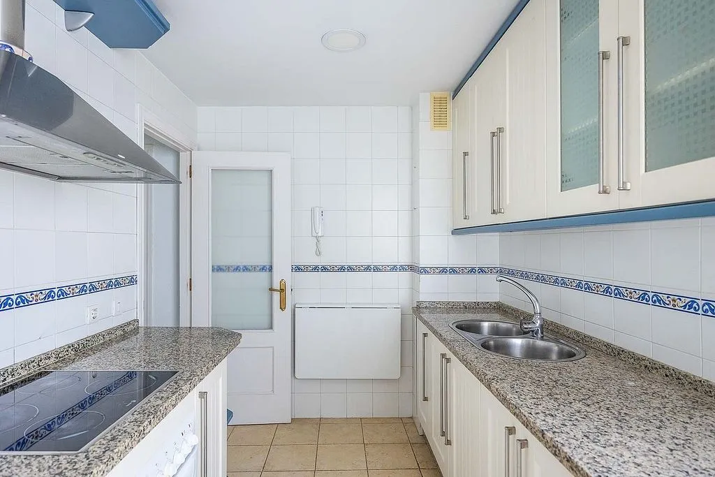 Cuisine - Apartment with Pool and Terrace in Ciudad Aljarafe
