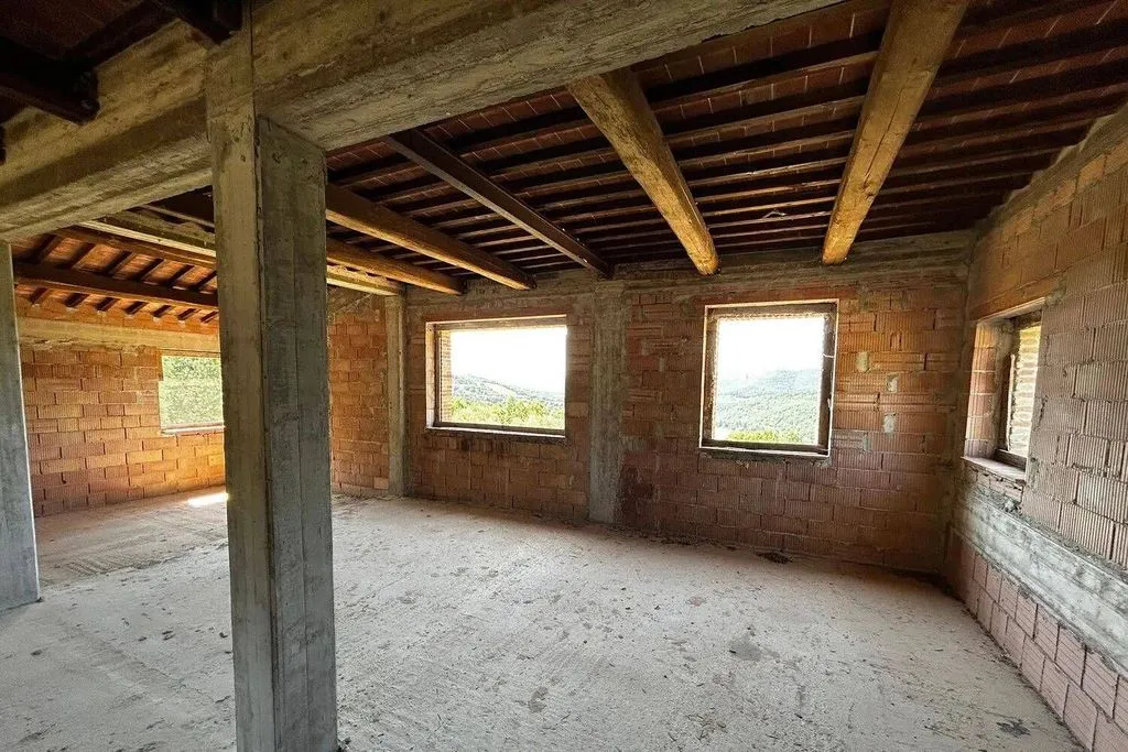 Toad - Panoramic Casale with Pool in Parrano, Umbria