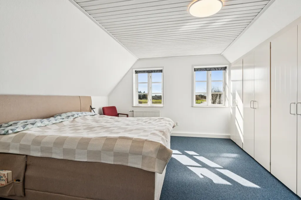 Chambres - Modernised Villa with Forest View in West Jutland