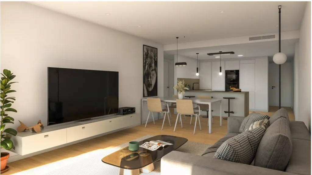 New Apartments with Terrace in Amoros, Alicante