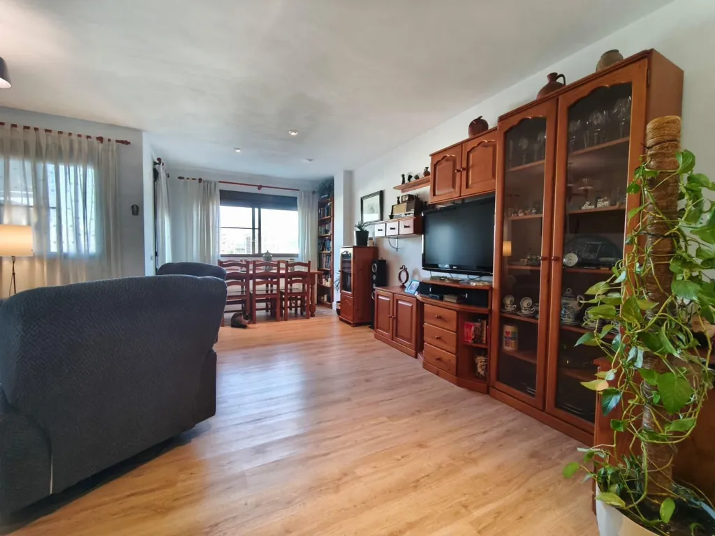 Séjour - Spacious Apartment with Balcony in Castelló