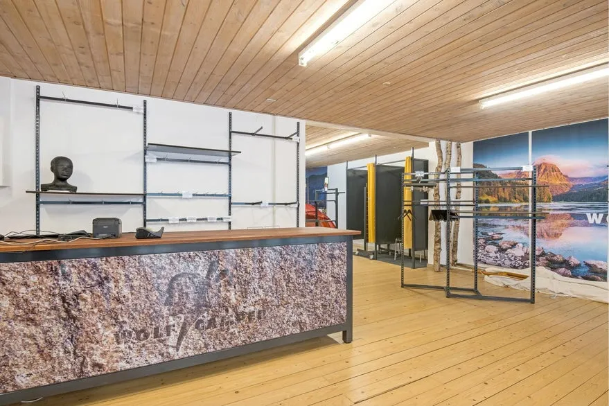Pièces - Commercial Property with Shopfront on Sæby Gågade