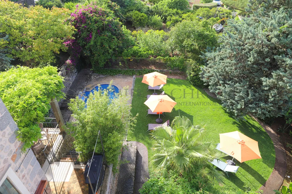 Vue aérienne - Refurbished Villa with Pool in Sóller