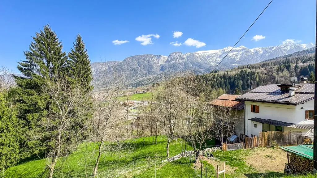 Jardin - Rustic Baita with Mountain View in Commezzadura