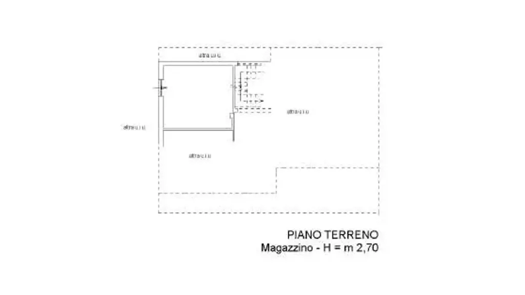 Plan - Luxury Villa with Panoramic View in Sanremo Foce