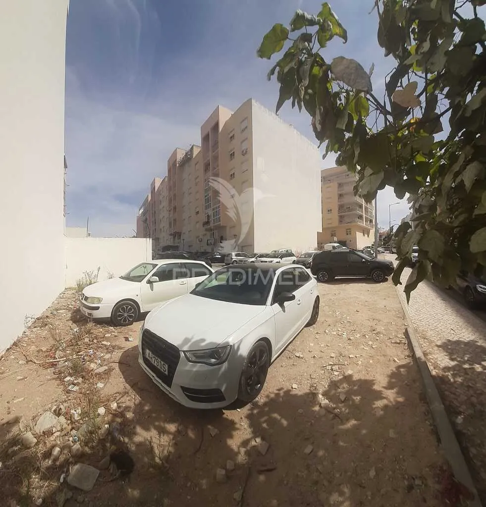 Välivaade - Construction Plot in Central Setúbal