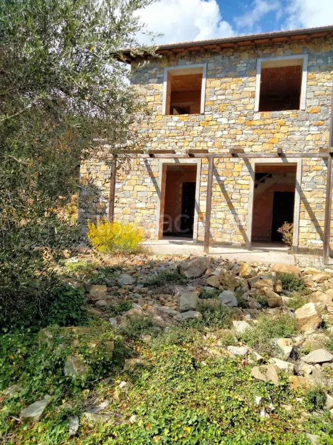 Välivaade - Rustic Villa with Olive Grove in Diano San Pietro