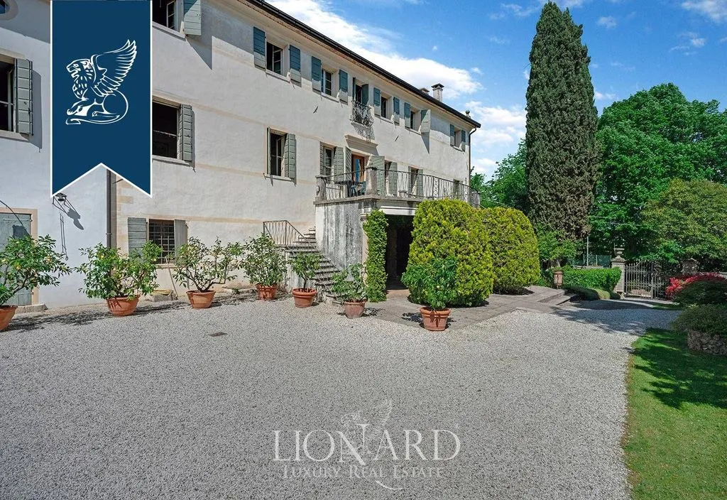 Välivaade - 16th-Century Villa with Panoramic Views in Asolo