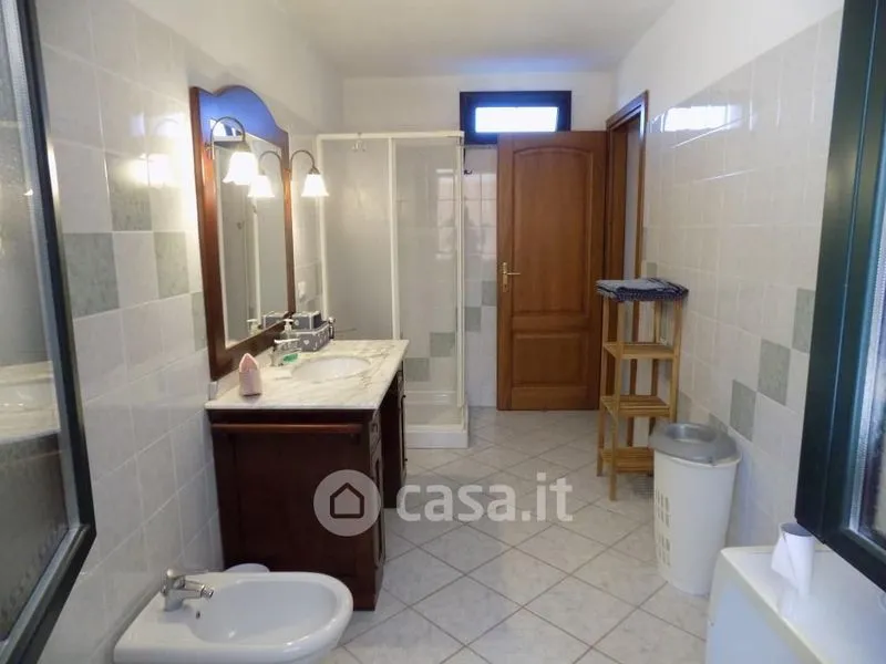 Badezimmer - Villa with Pool on Provincial Road 24, Posada