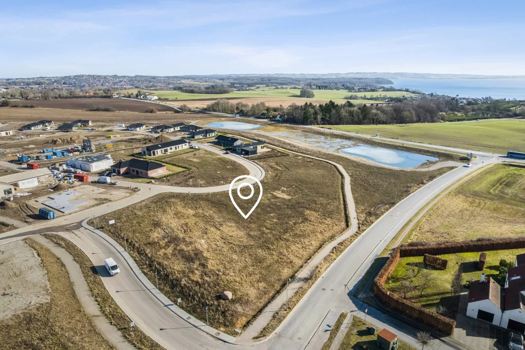 Õhuvaade - Year-Round Plot with 5G Coverage in Rønde