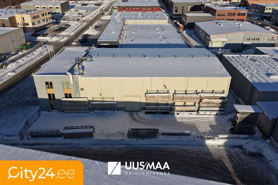 Local commercial à Rae vald