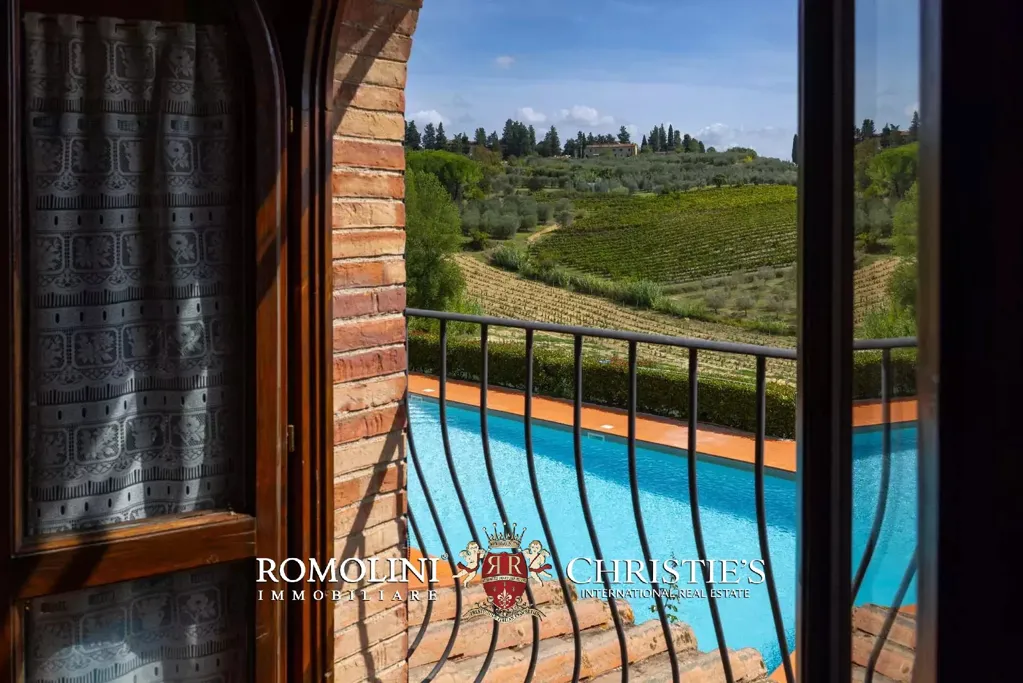 Piscine - Villa with Pool and Vineyard in Certaldo, Tuscany