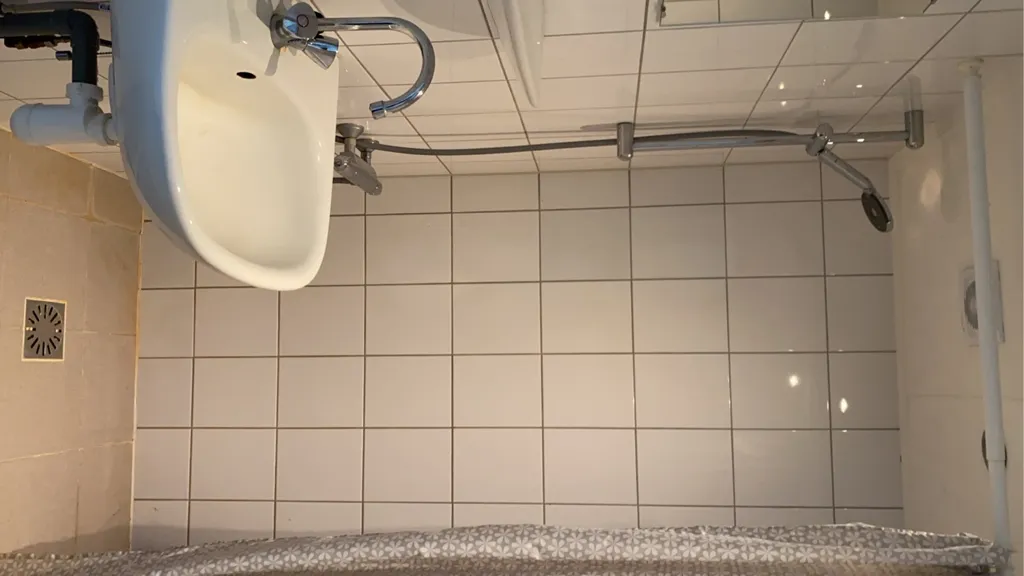 Salles de bain - Student Room with Garden in Leeuwarden