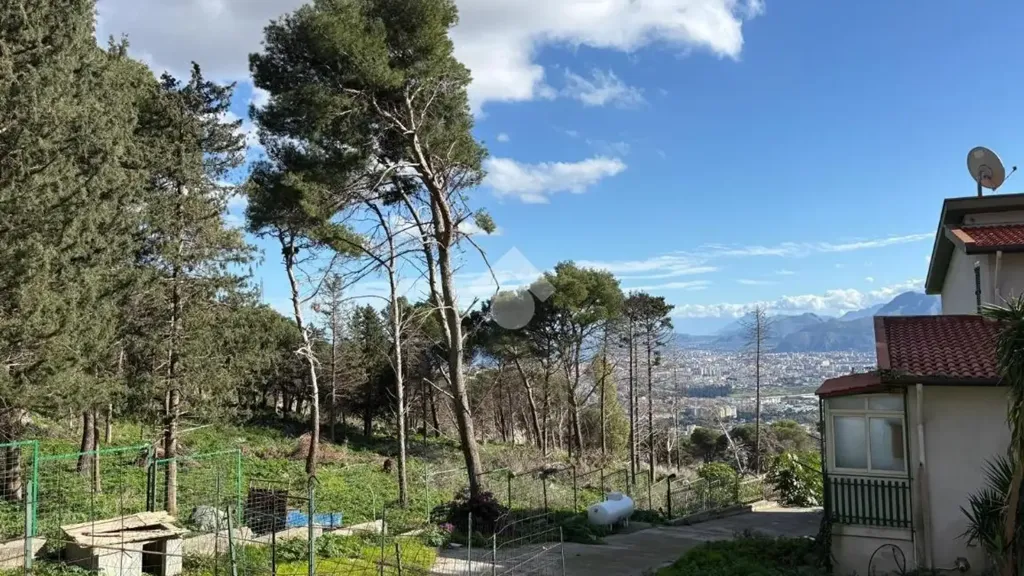 Aed - Panoramic Villa with Terrace in Bellolampo, Palermo