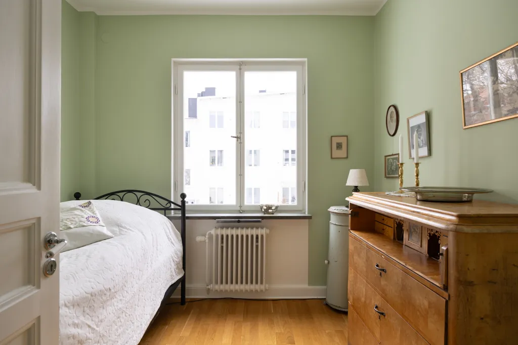 Camere da letto - Apartment with Balcony in Stockholm