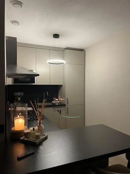 Kitchen - Apartment with Sloterplas View in Amsterdam