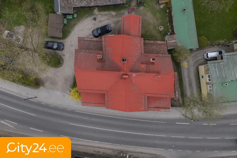 Õhuvaade - Flat for Renovation in Nõmme, Tallinn