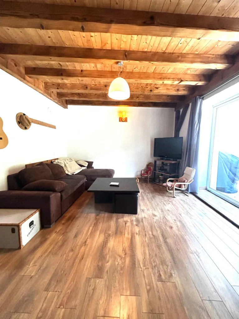 Living Room - 5-Piece House with Garden in Village Setting