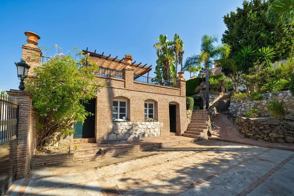 Extérieur - Exclusive Villa with Private Pool in Torrequebrada