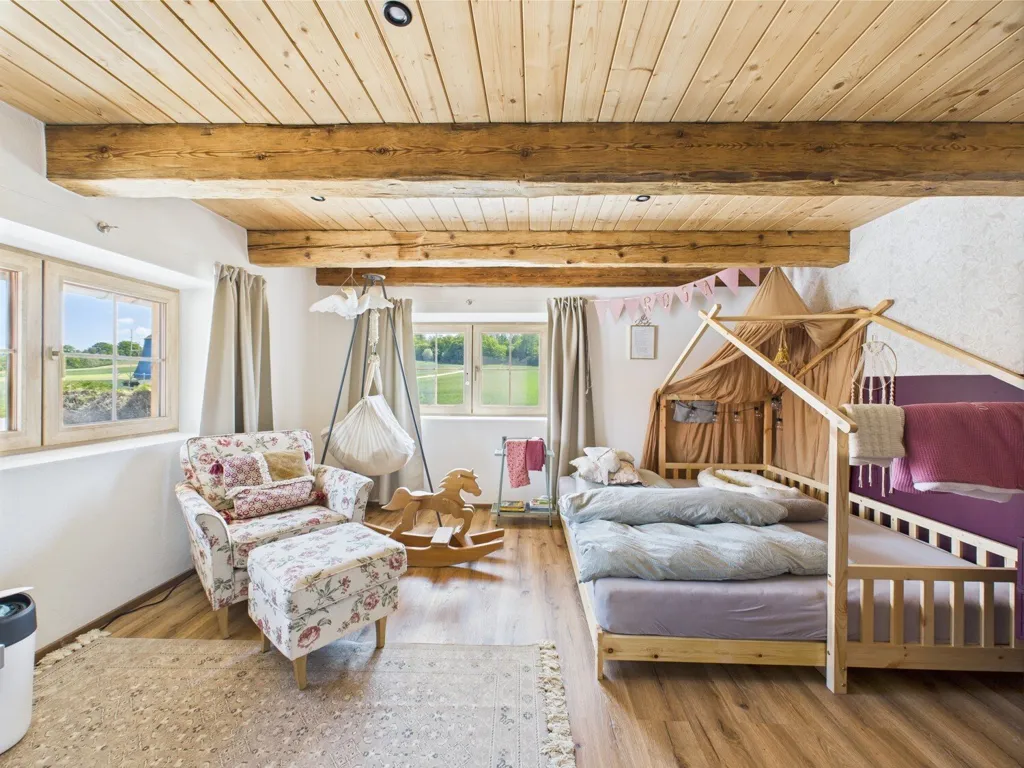 Bedrooms - 3-bedroom house in Frontenhausen