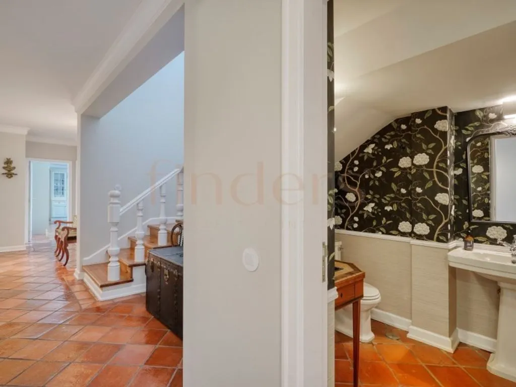 Entrée - Luxury Villa with Pool in Birre, Cascais