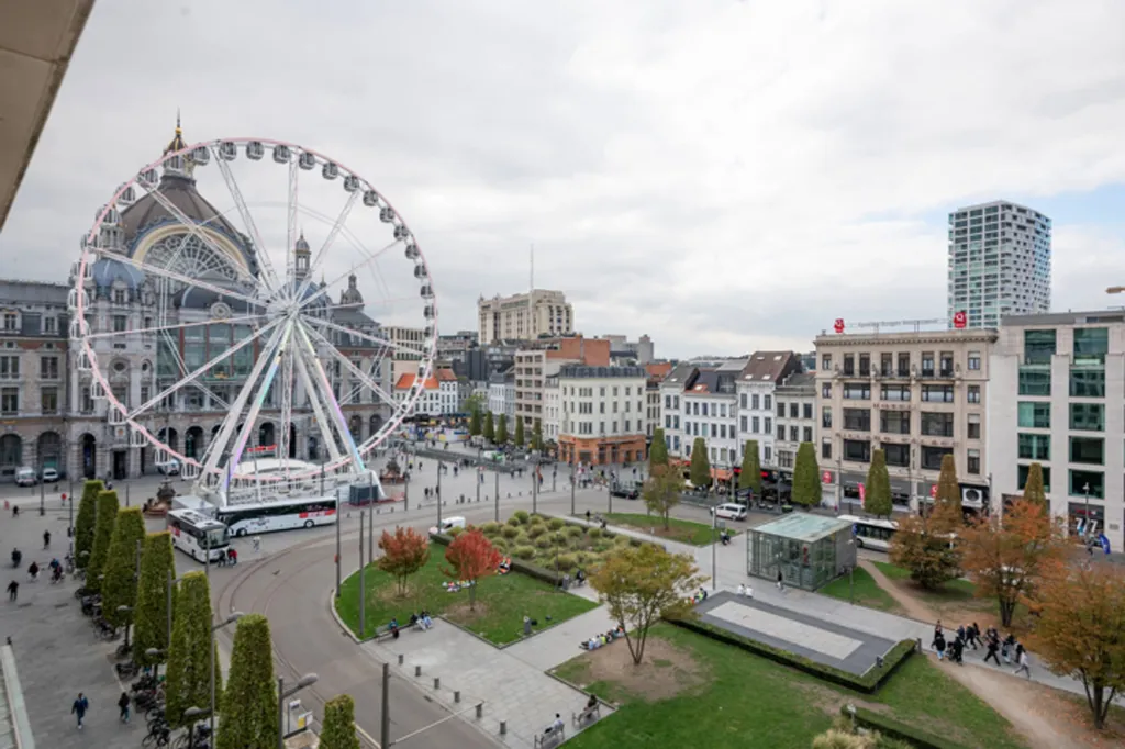 New-build Apartment with Terrace in Antwerp