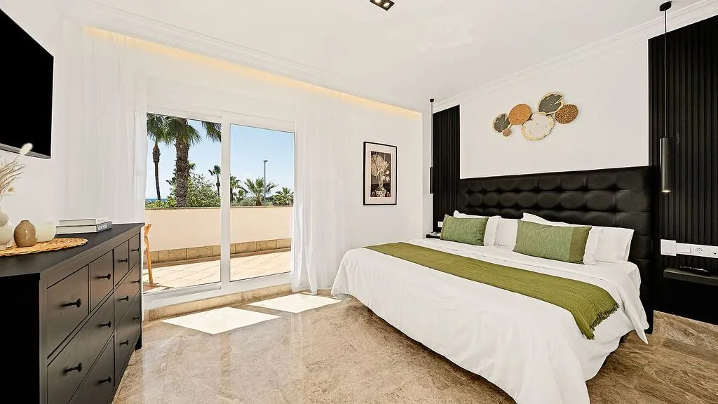 Chambres - Villa with Sea and Golf Views in Marbella