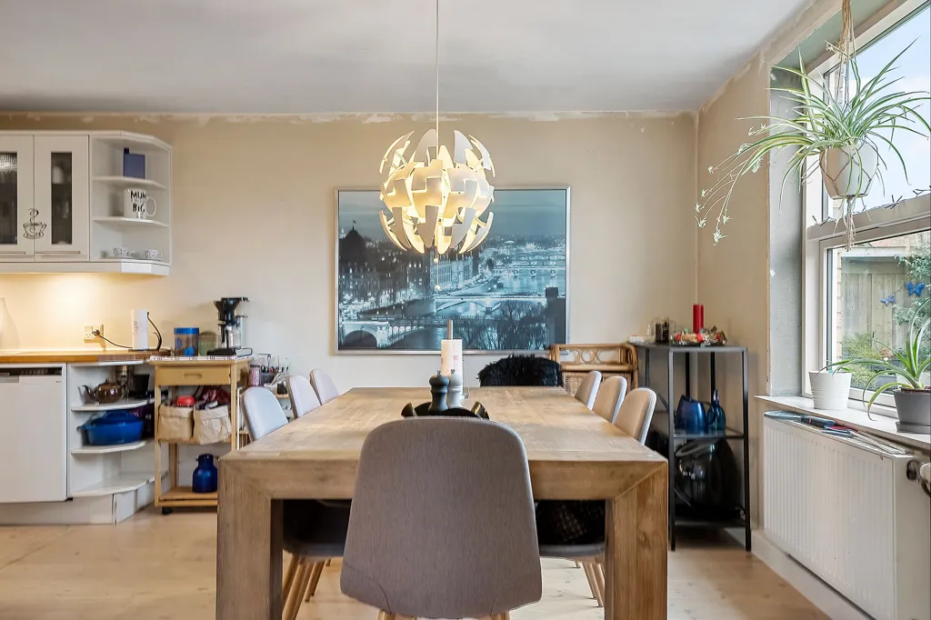 Salle à manger - Maison 5 pièces à Stege