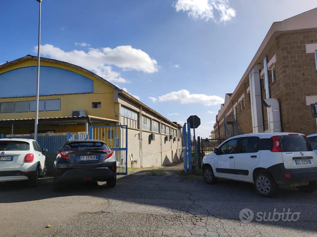 Extérieur - Commercial Plot with Approved Plan in Civita Castellana