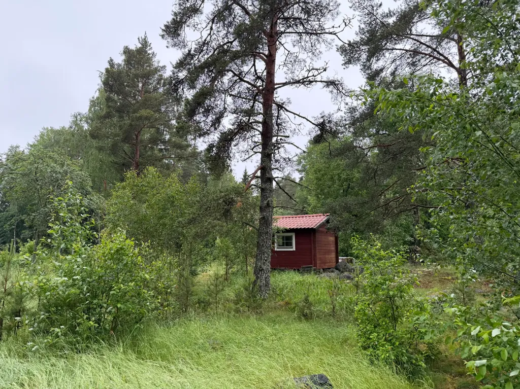 Plot for House with Cabin in Hensvik