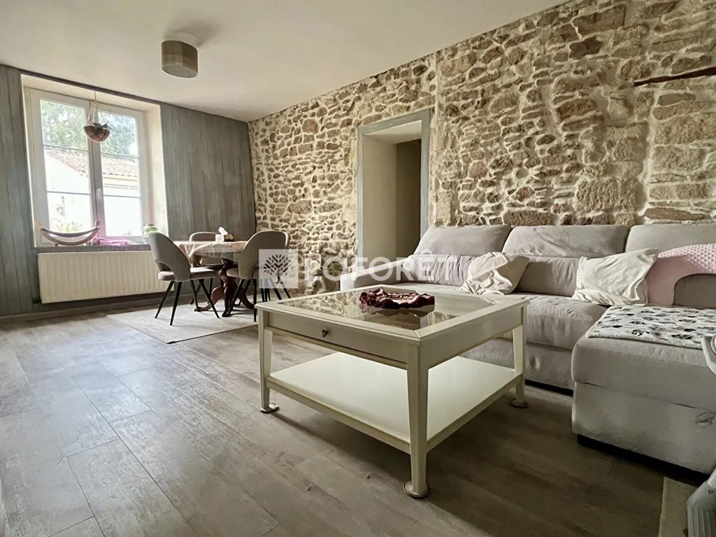 Séjour - Maison avec Garage et Jardin Clos près de Bury