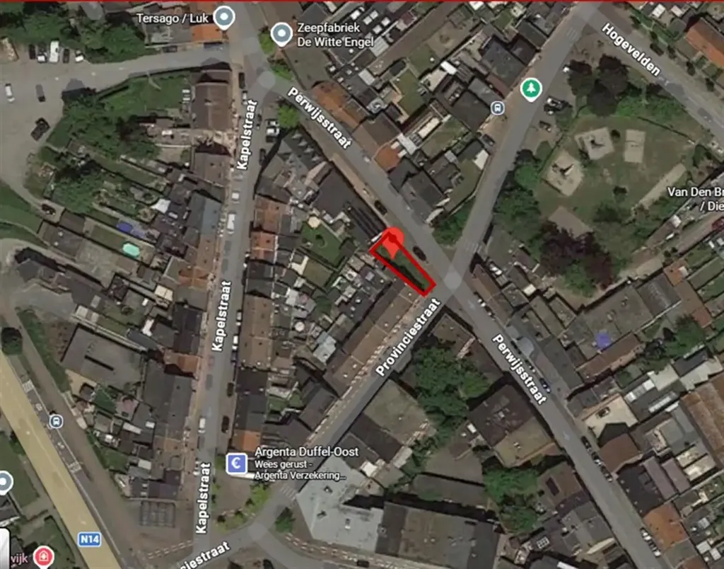 Building Plot in Central Duffel