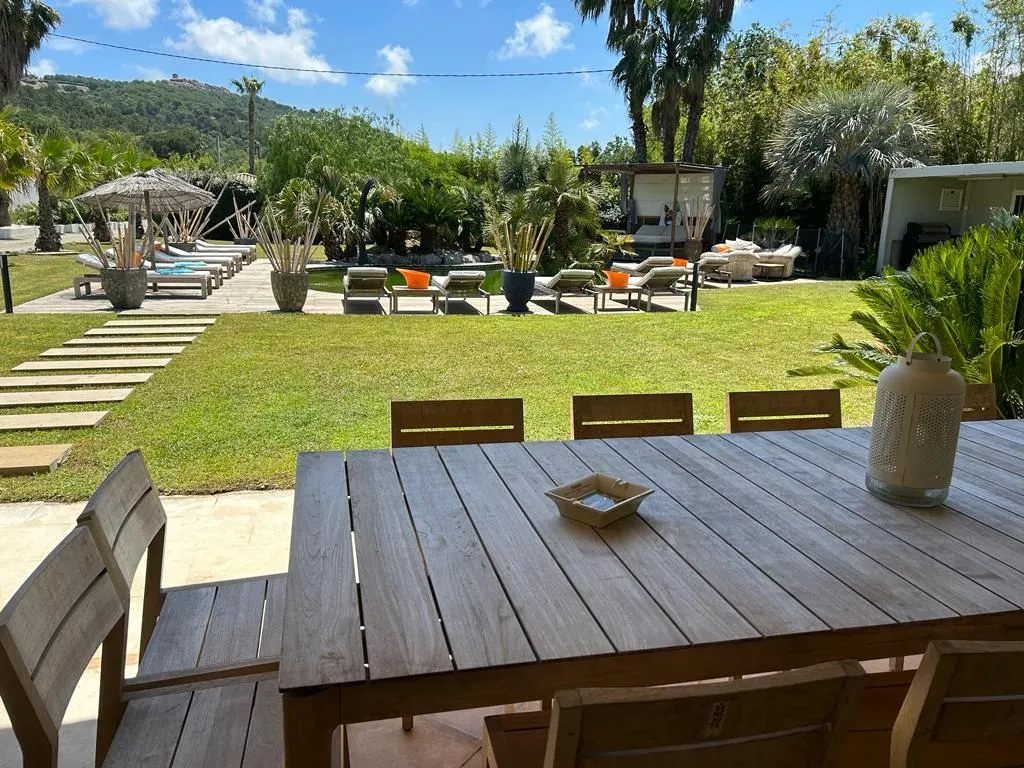 Terrass - Luxury Villa with Pool in Saint-Tropez