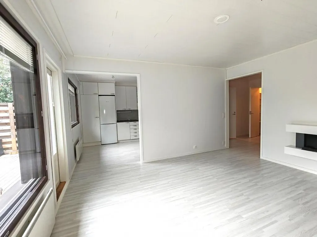 Séjour - Spacious Apartment with Sauna in Kontiolahti
