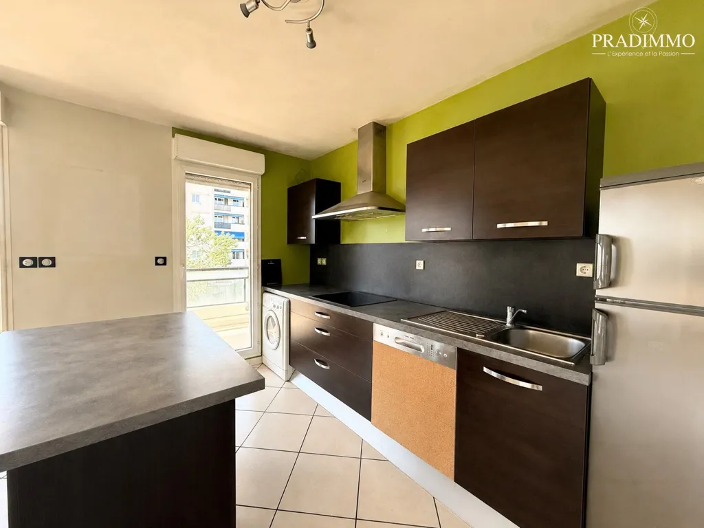 Cuisine - Appartement avec Terrasse Sud-Ouest au 9ème Marseille