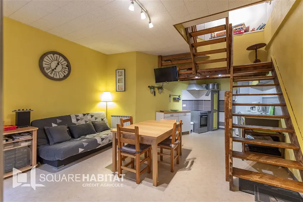 Elutuba - Duplex Apartment with City Centre Views in Cauterets