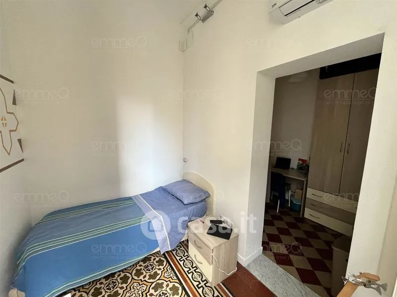 Camere da letto - Quadrilocale with Balconies in Palermo