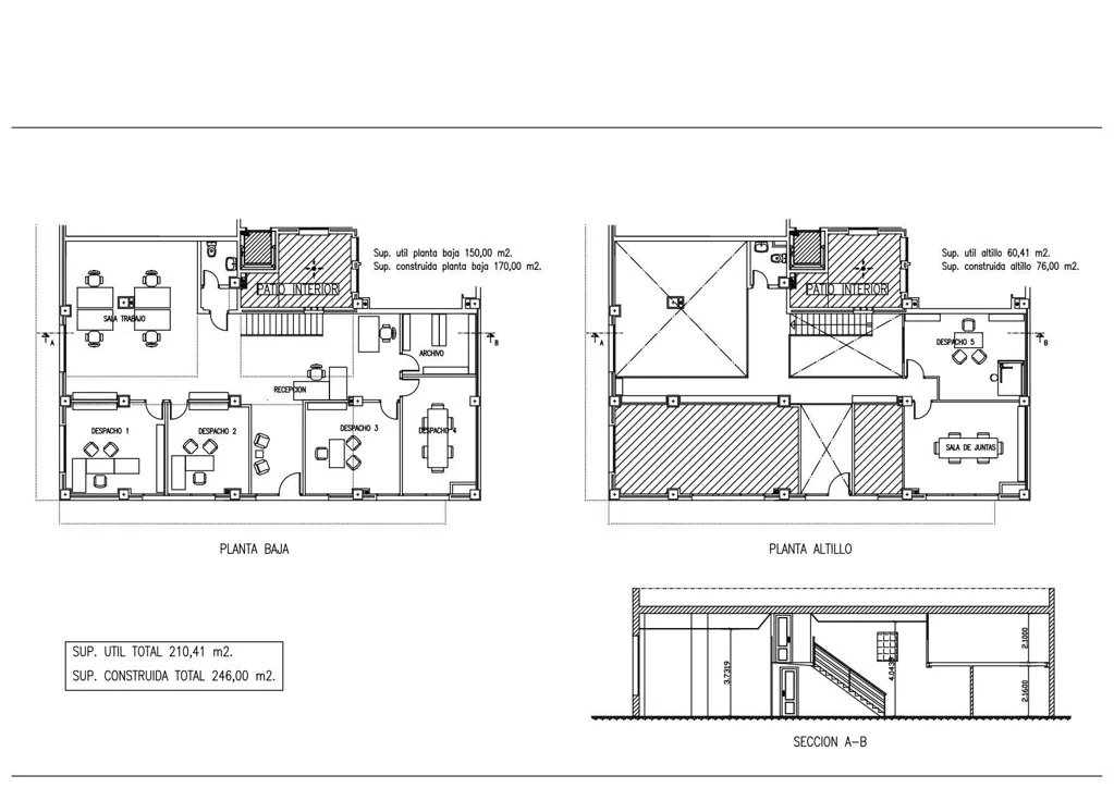 Plaan - Commercial Space with High Ceilings in Burjassot