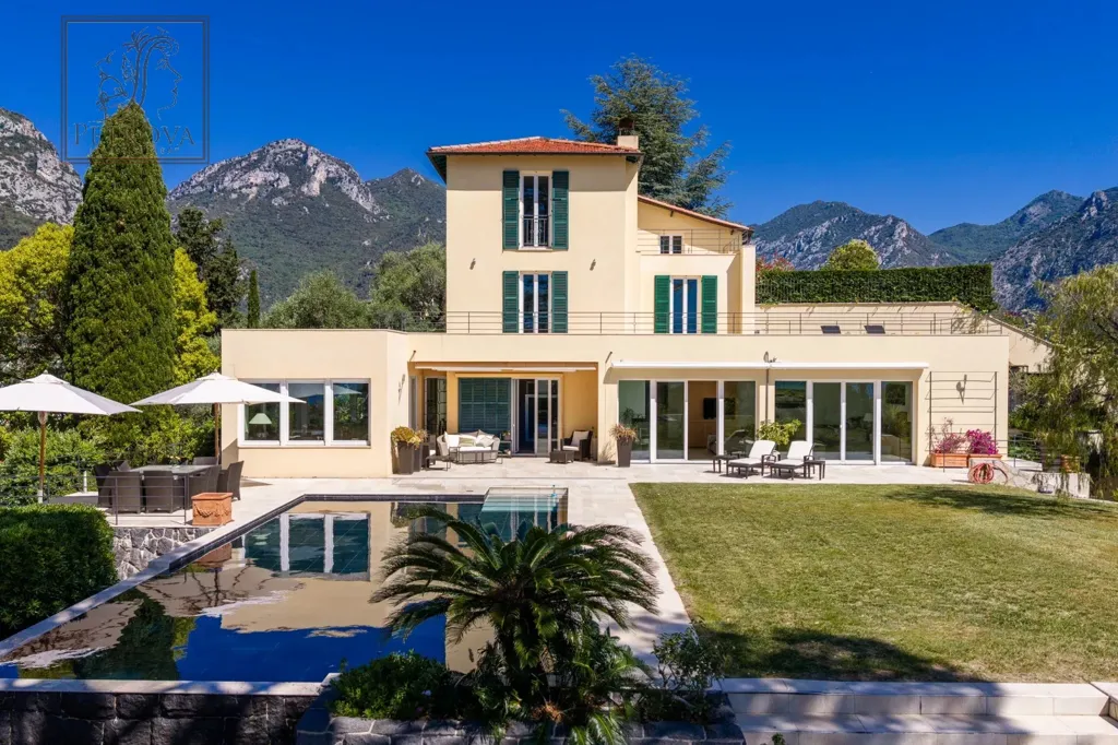 Välivaade - Villa with Sea View in Prestigious Menton