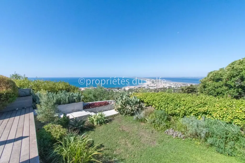 Garden - Villa with Panoramic Sea View in Sète