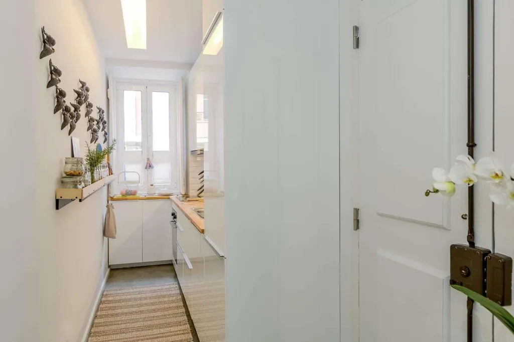 Entrée - 1-Bedroom Apartment with Terrace in Estrela, Lisbon