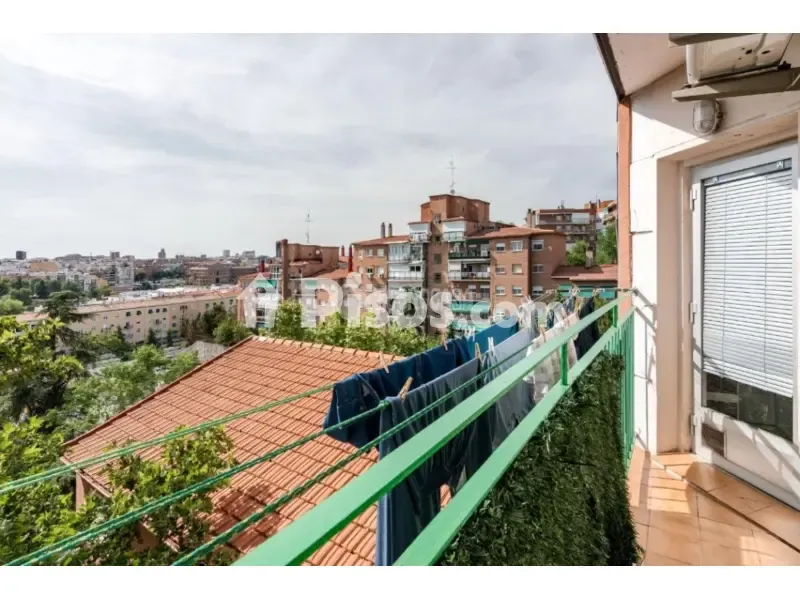 Balcon - Period Property with Madrid Views in Ventas