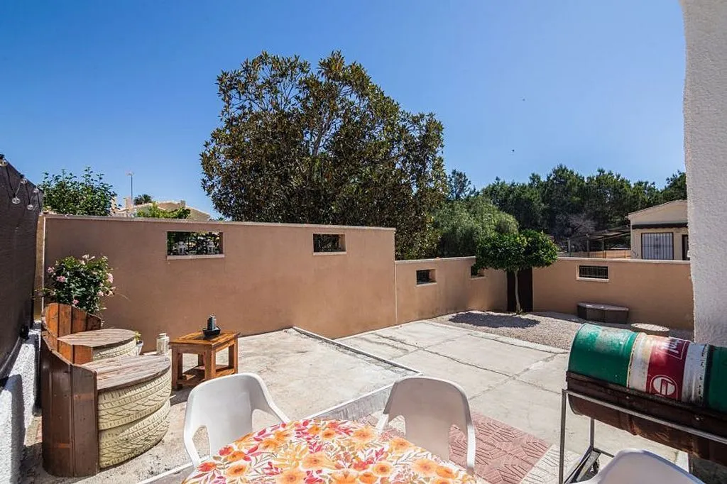 Terrass - Reformed Chalet with Garden in San Fulgencio