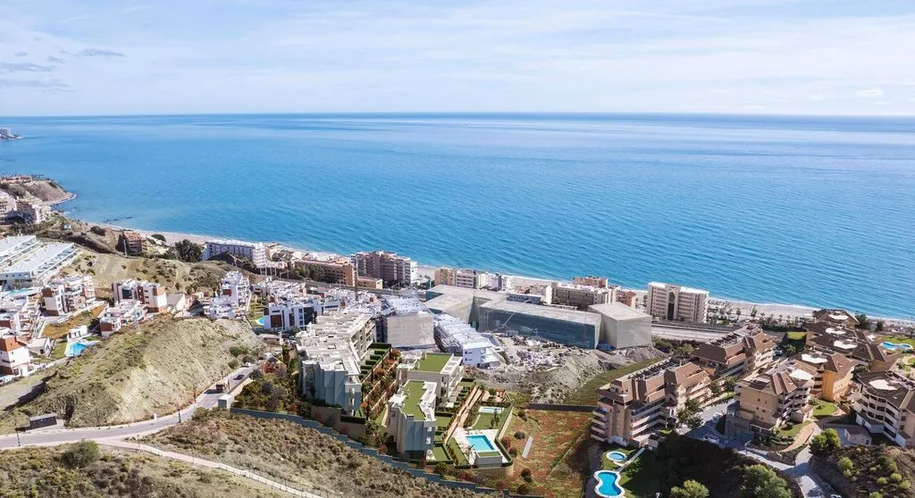 Õhuvaade - Luxury Duplex Penthouse with Sea View in Fuengirola